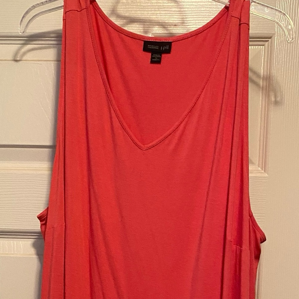 J Jill  NBW V-neck Sleeveless Dress